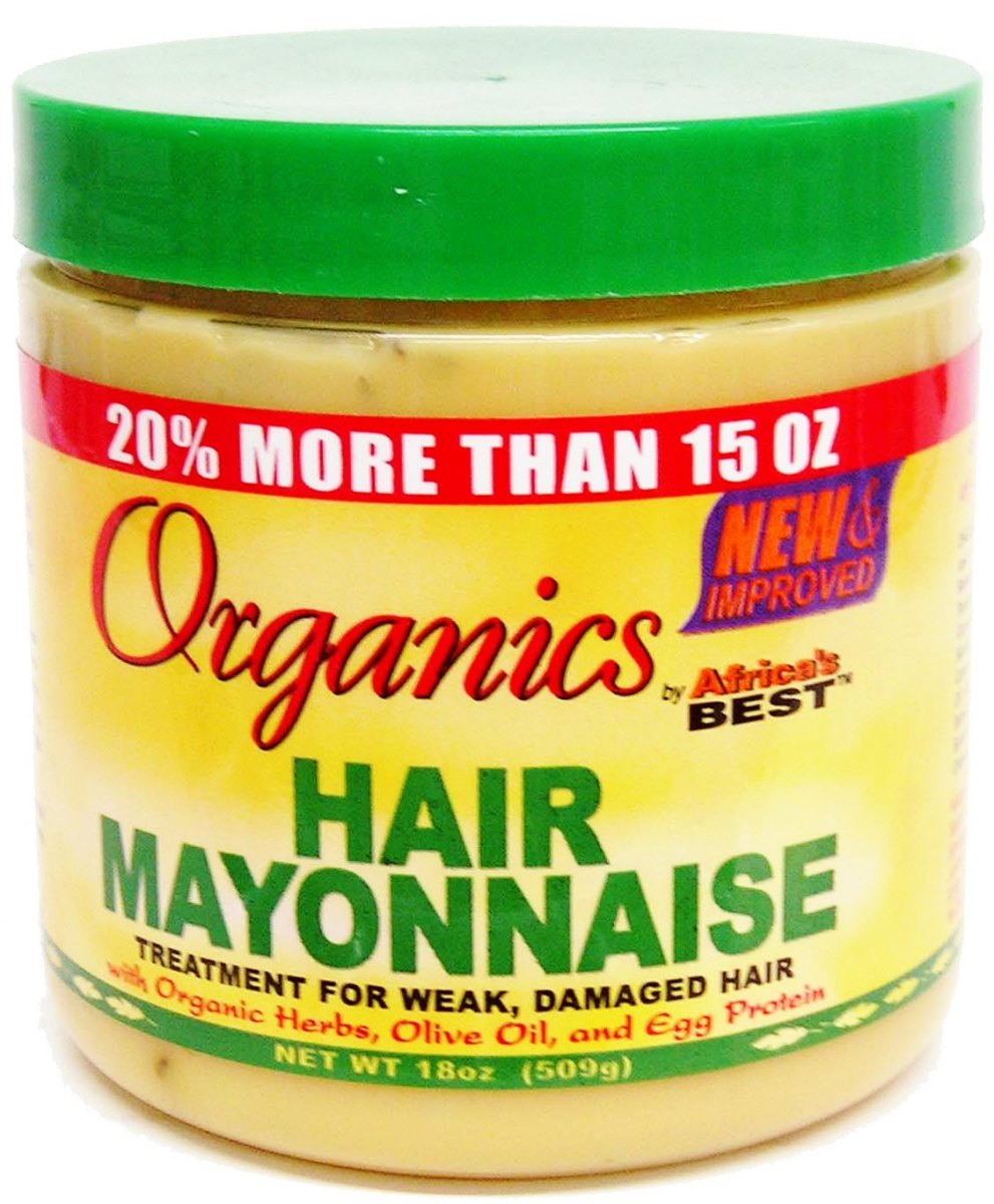Product Review: Organics Hair Mayonnaise | The Kink And I