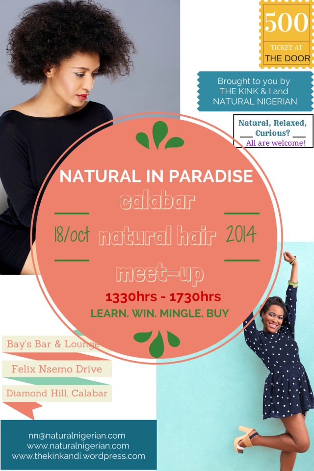 Natural In Paradise Natural Nigerian Calabar