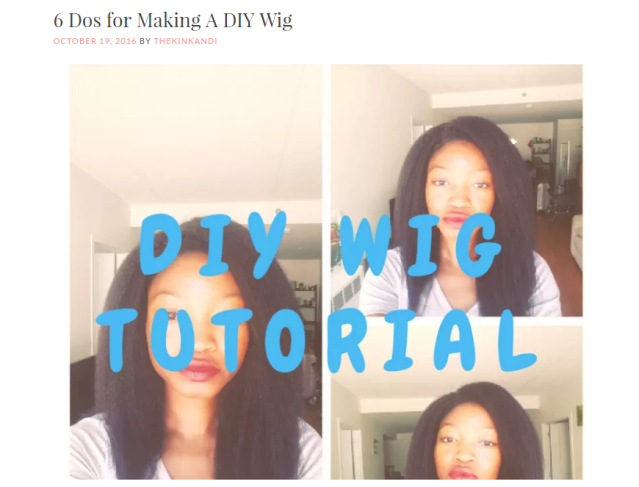 6 major keys you need to know, to make a durable wig!